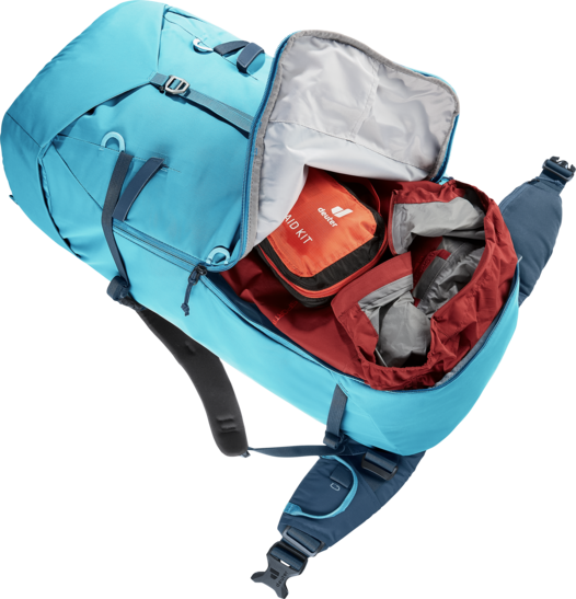 Mountaineering and Climbing backpack Guide 42+8 SL