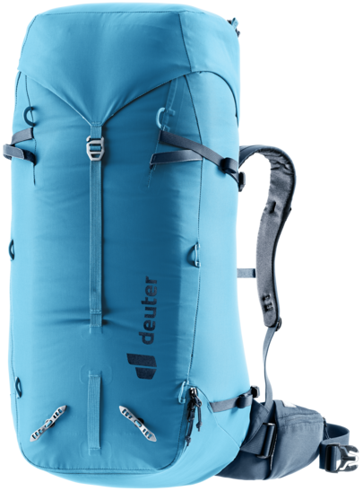 Mountaineering and Climbing backpack Guide 44+8