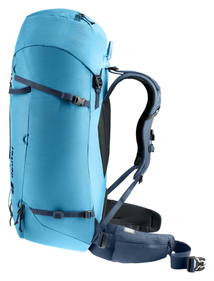 Mountaineering and Climbing backpack Guide 44+8