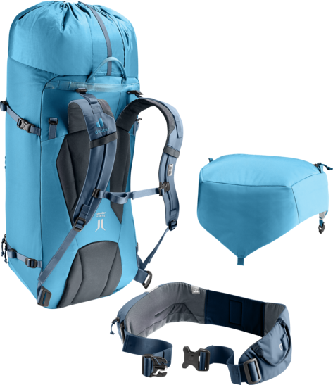 Mochila alpina Guide 44+8