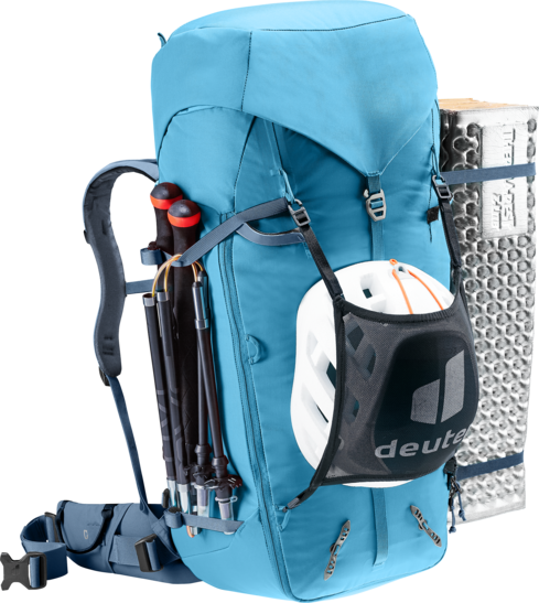 Mountaineering and Climbing backpack Guide 44+8