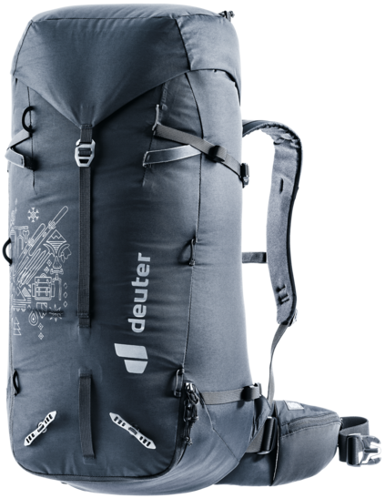 Mountaineering backpack Guide 34+8