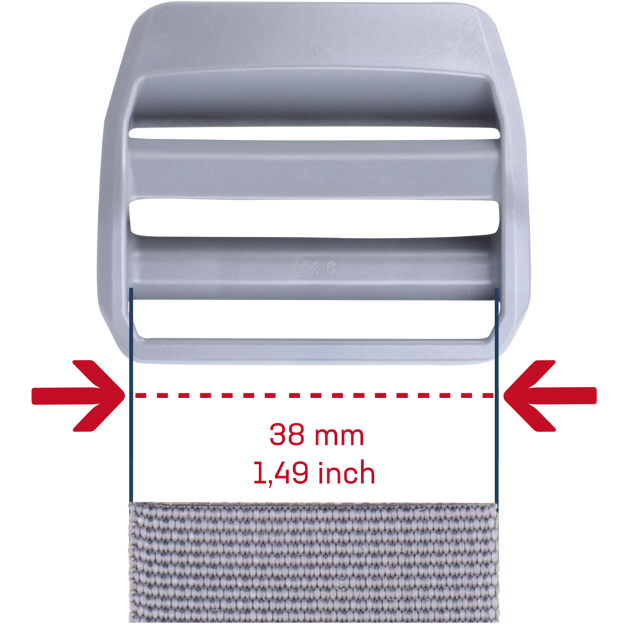 Reserveonderdeel Ladder lock 38 mm Standard