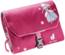 Trousse de toilette Wash Bag Kids Rose Rouge