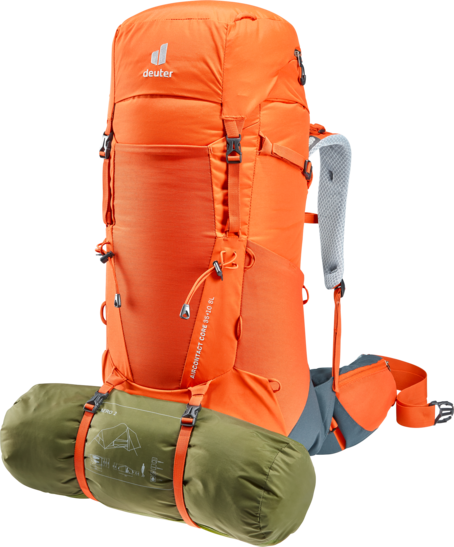 Backpacking packs Aircontact Core 35+10 SL