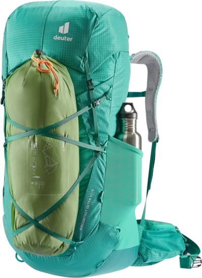 Backpacking packs Aircontact Ultra 50+5 