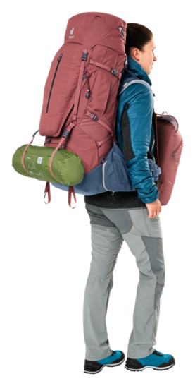 Mochila de trekking Aircontact X 60+15 SL