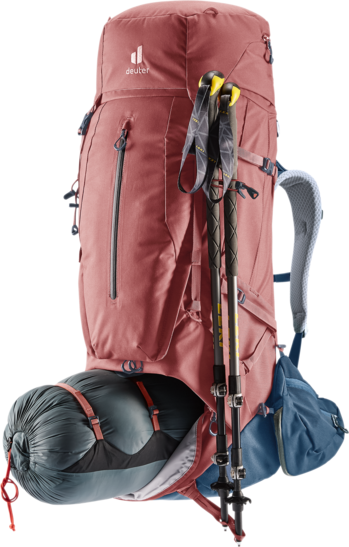 Zaino da trekking Aircontact X 60+15 SL