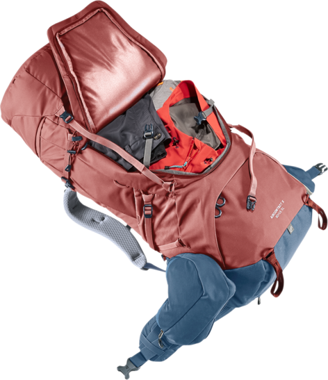 Zaino da trekking Aircontact X 60+15 SL