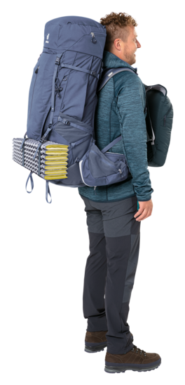 Backpacking packs Aircontact X 80+15