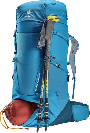 Backpacking packs Aircontact Core 50+10