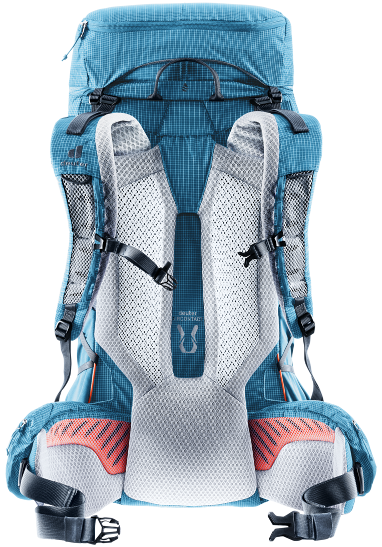 Zaino Trekking Deuter Aircontact Core 40+10 Uomo - Sistema Ventilazione, 2024 - Foto 3