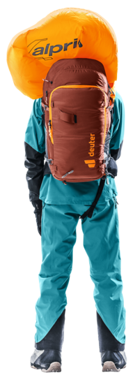 Mochila de avalancha Alproof Tour 36+5 SL