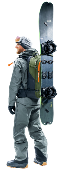 Avalanche backpack Alproof 32