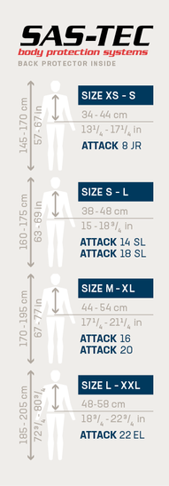 Bike backpack Attack 22 EL