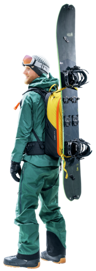 Mochila de avalancha Alproof Lite 22