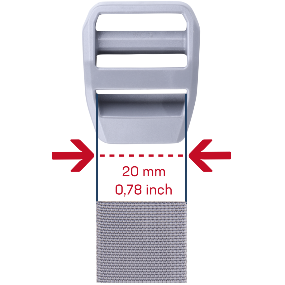 Rucksack Ersatzteil Ladder lock 20 mm Standard