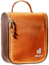 Toiletry bag Wash Center I orange brown