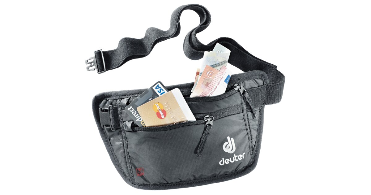 Deuter Security Money Belt - Flache Bauchtasche Für Sichere Reisen