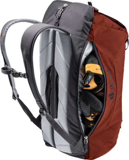 Climbing backpack Gravity Motion