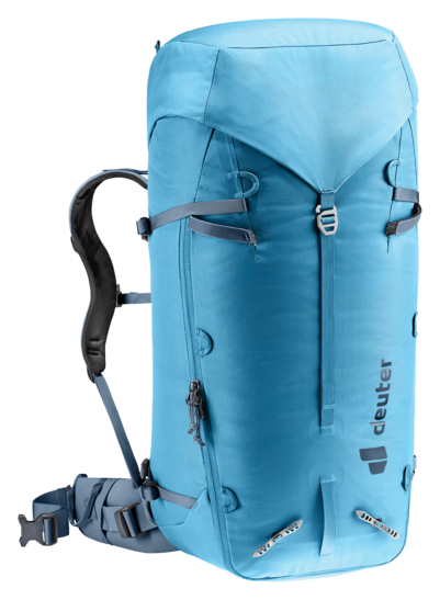 Mountaineering and Climbing backpack Guide 44+8