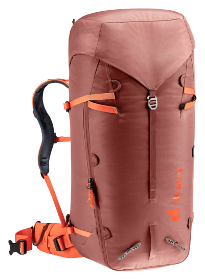 Mountaineering and Climbing backpack Guide 44+8