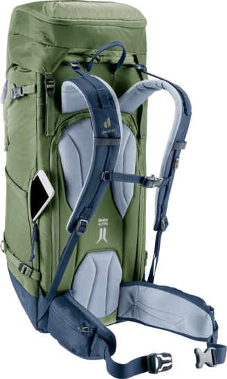 Snowshoe backpack Rise 34+