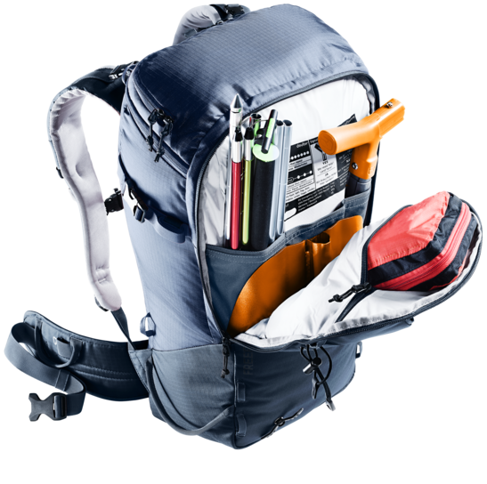 Mochila de esquí de montaña Freerider Pro 34+