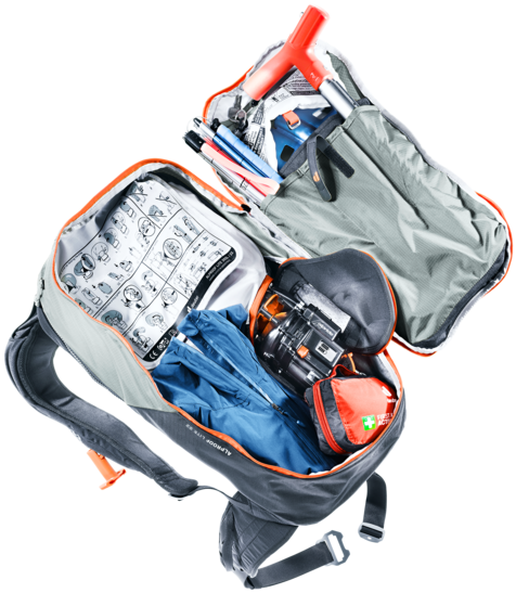 Avalanche backpack Alproof Lite 22