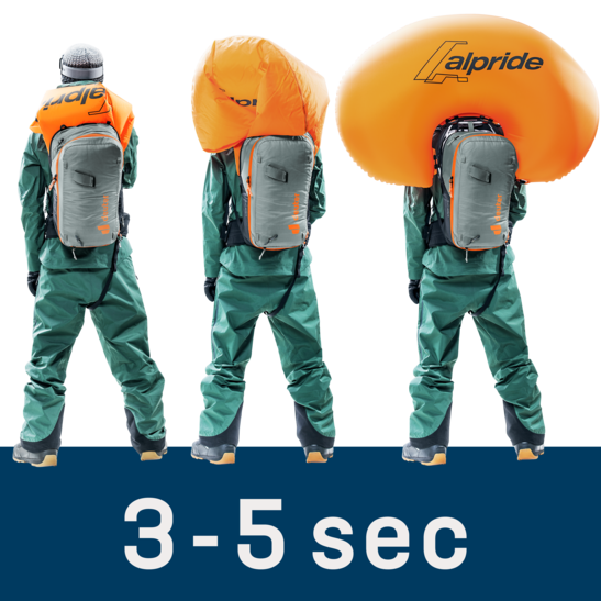 Sac à dos airbag Alproof Lite 22