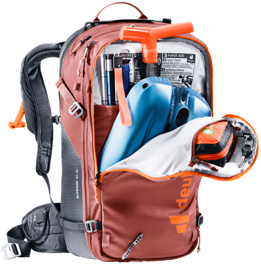 Avalanche backpack Alproof 30 SL