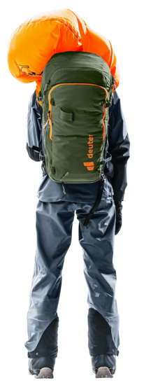 Lawinenrucksack Alproof Tour 38+5