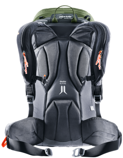 Avalanche backpack Alproof Tour 38+5