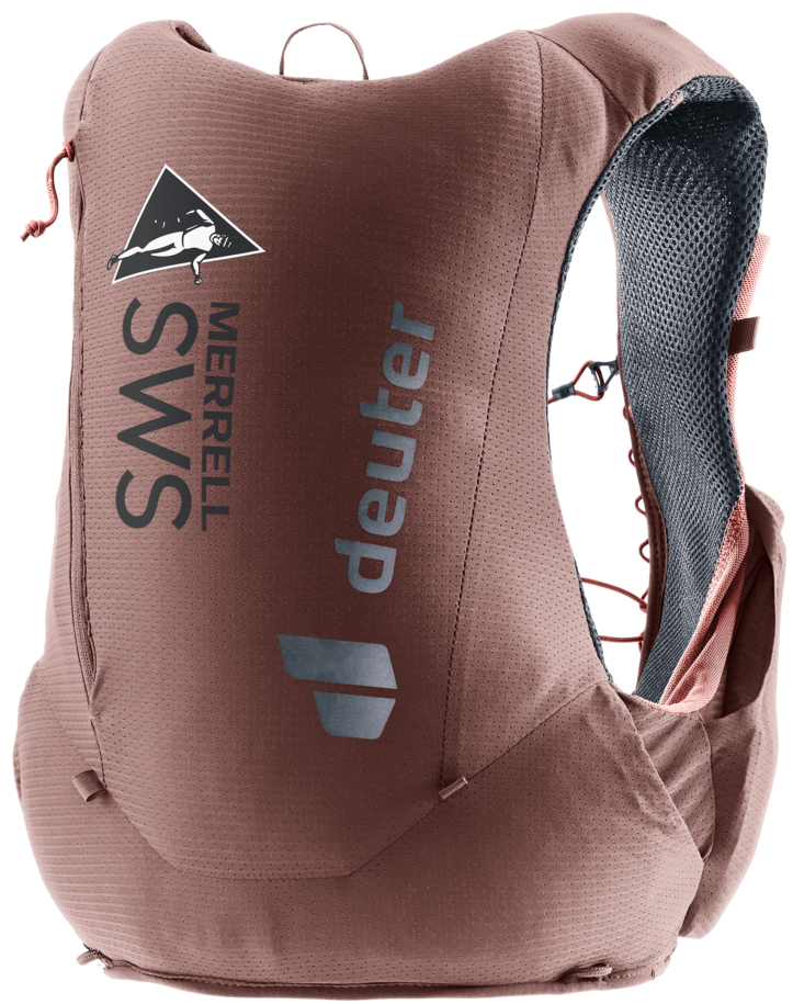 Mochila de trail running Traick 5 SL x SWS