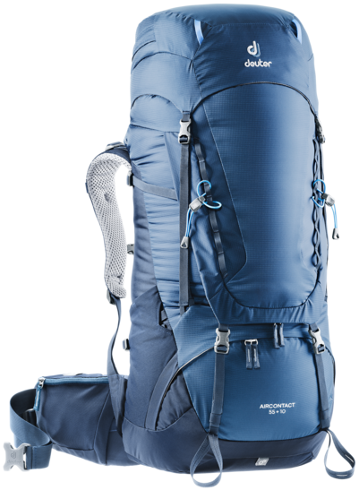 Backpacking packs Aircontact 55 + 10