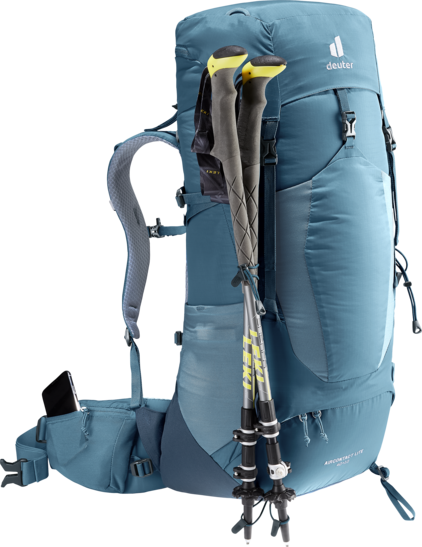 Mochila de trekking Aircontact Lite 40 + 10