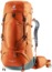Backpacking packs Aircontact Lite 40 + 10 orange brown Red