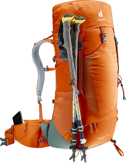 Backpacking packs Aircontact Lite 40 + 10
