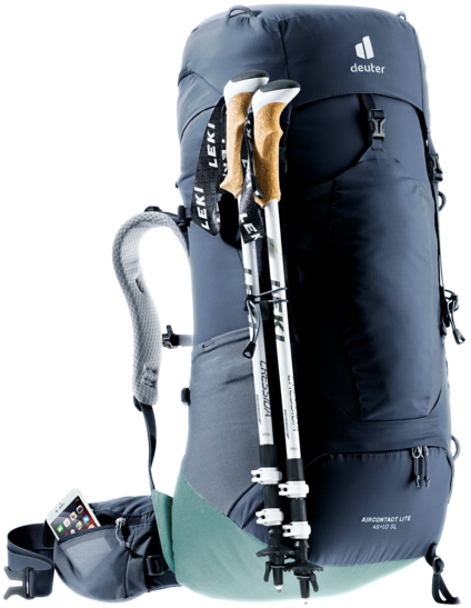 Backpacking packs Aircontact Lite 45 + 10 SL