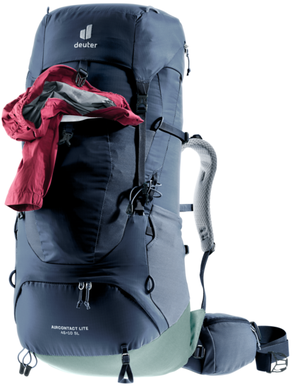 Backpacking packs Aircontact Lite 45 + 10 SL