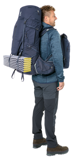 Backpacking packs Aircontact X 60+15