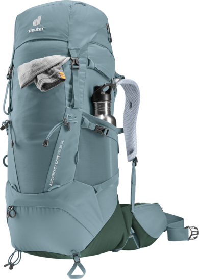 Backpacking packs Aircontact Core 35+10 SL