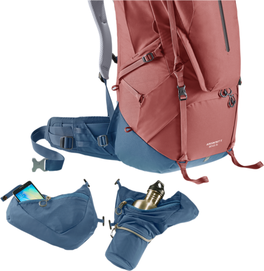 Mochila de trekking Aircontact X 60+15 SL