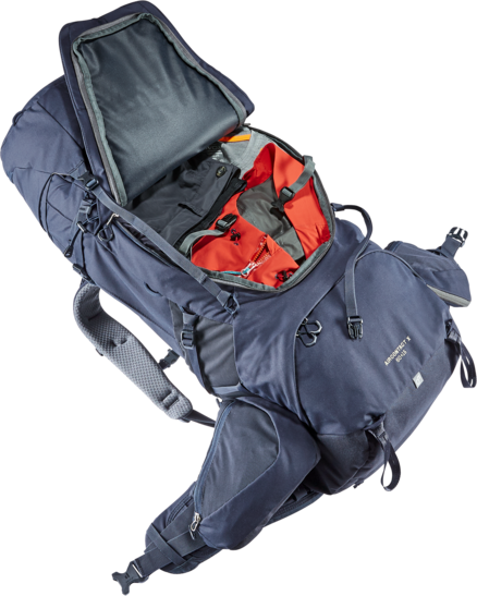 Mochila de trekking Aircontact X 60+15