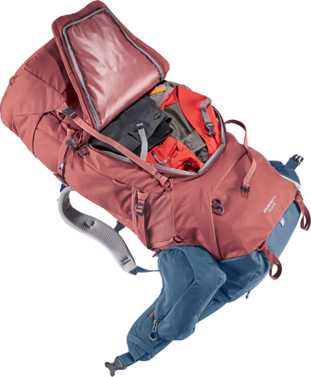 Zaino da trekking Aircontact X 70+15 SL