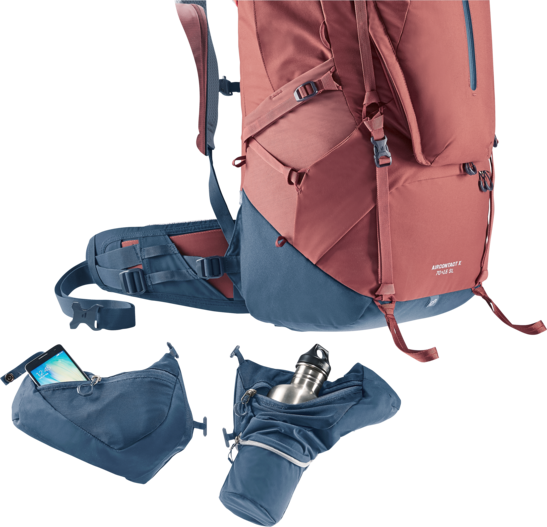 Trekkingrucksack Aircontact X 70+15 SL