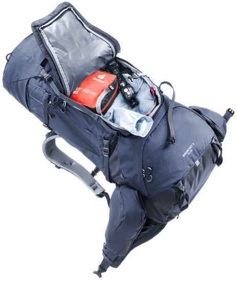 Backpacking packs Aircontact X 70+15