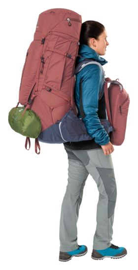 Trekkingrucksack Aircontact X 80+15 SL