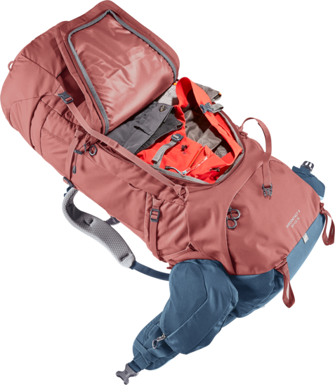 Trekkingrucksack Aircontact X 80+15 SL