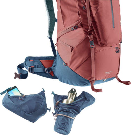 Backpacking packs Aircontact X 80+15 SL